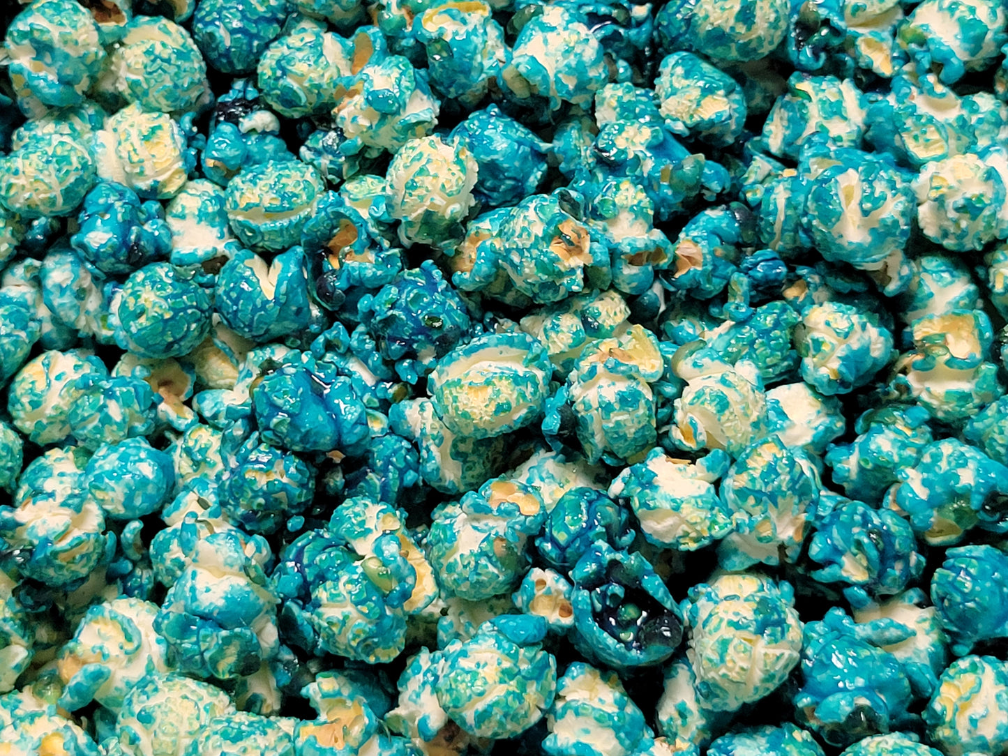 Blue Raspberry Popcorn