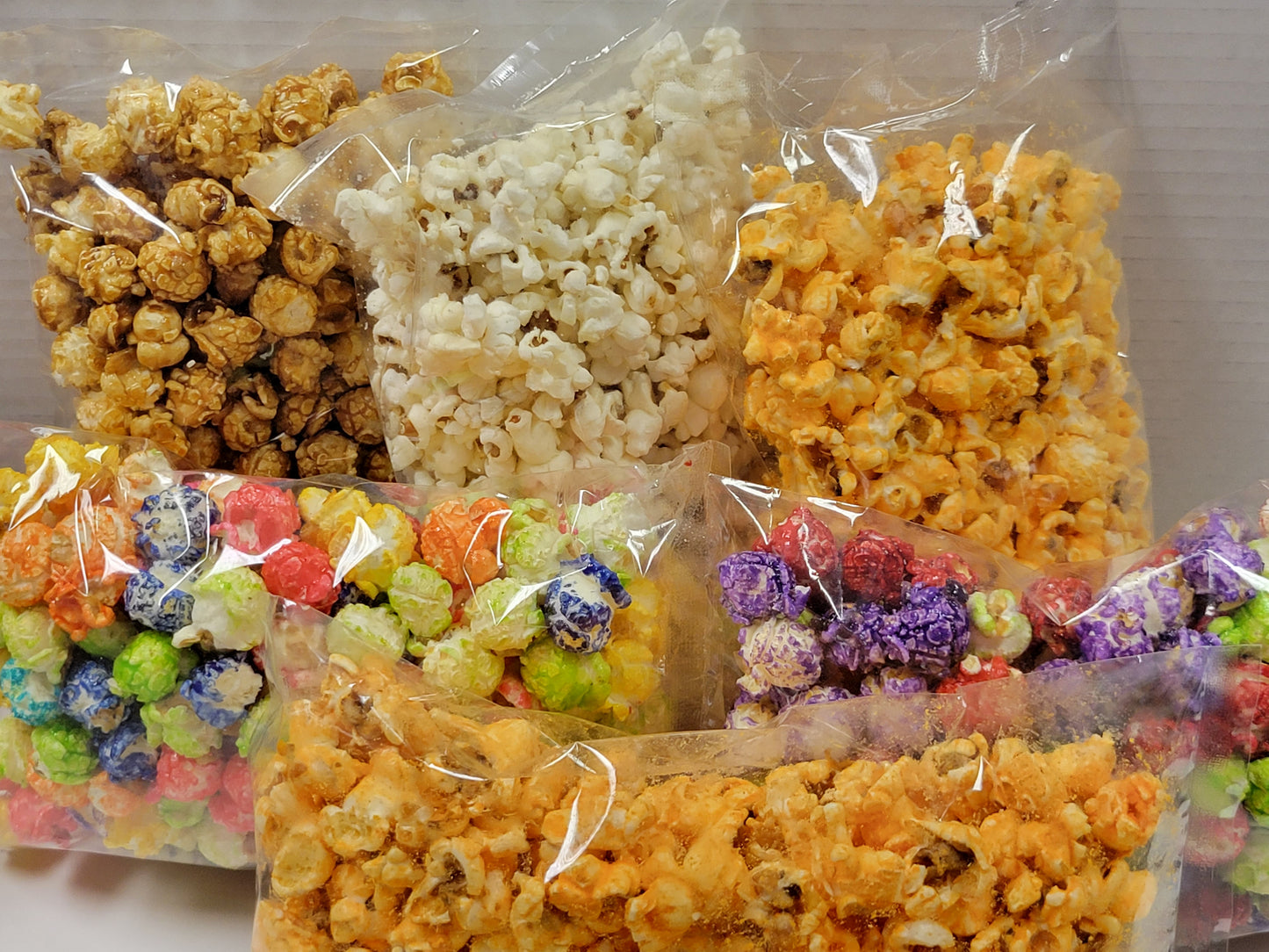 Combo Set of 6 Popcorn Bags