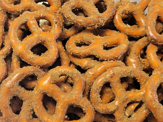 Seasoned Pretzels (Smoky Imitation Bacon)