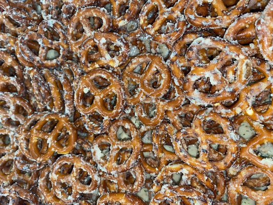 Seasoned Pretzels (Garlic Parmesan)