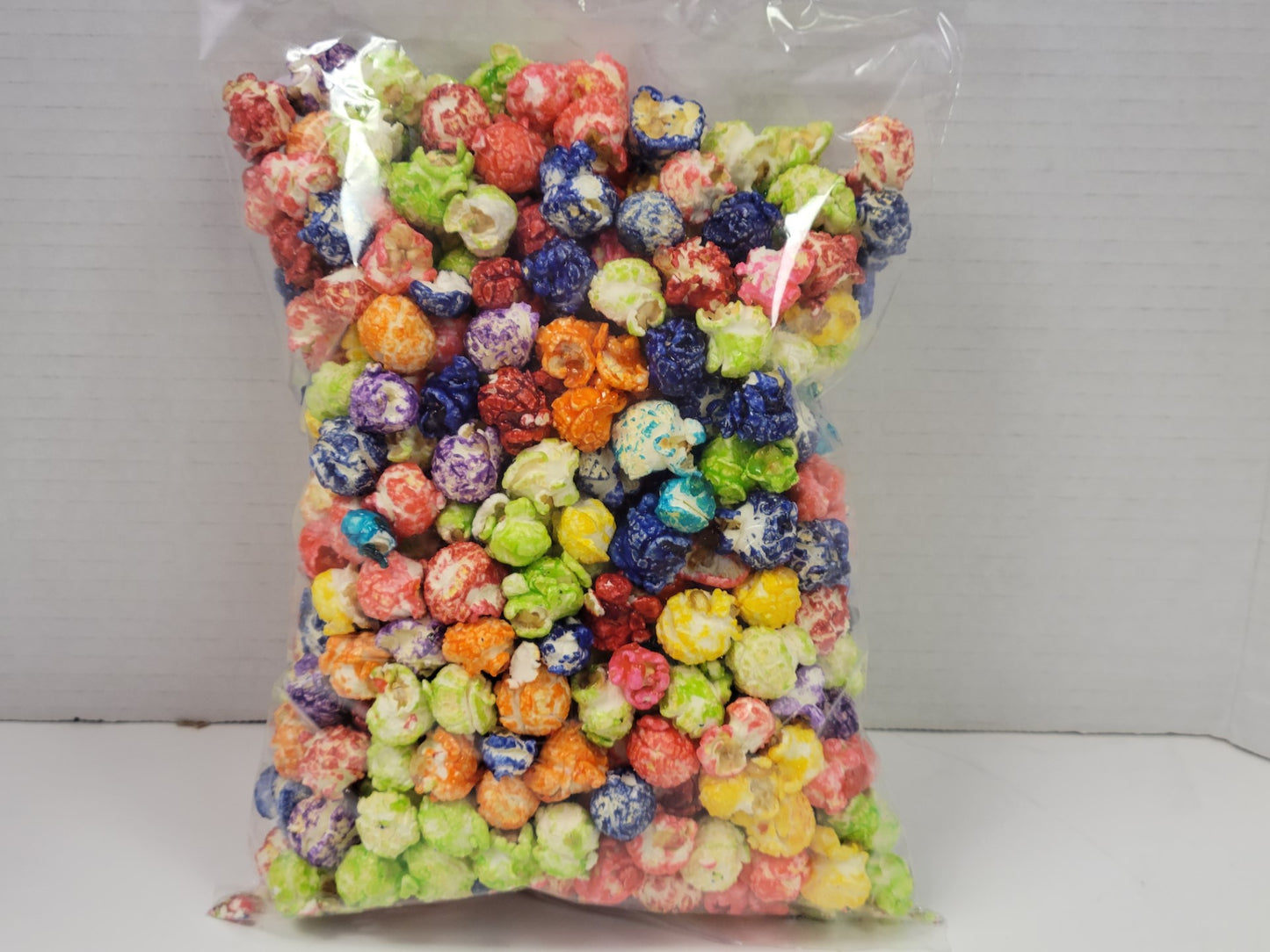 Rainbow Confetti Popcorn